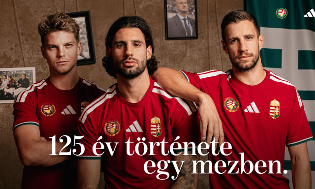 125 &eacute;v t&ouml;rt&eacute;nete egy mezben - Bemutatt&aacute;k a v&aacute;logatott jubileumi szerel&eacute;s&eacute;t