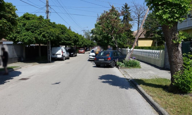 R&eacute;szegen vette le a betonoszlopot egy 53 &eacute;ves f&eacute;rfi