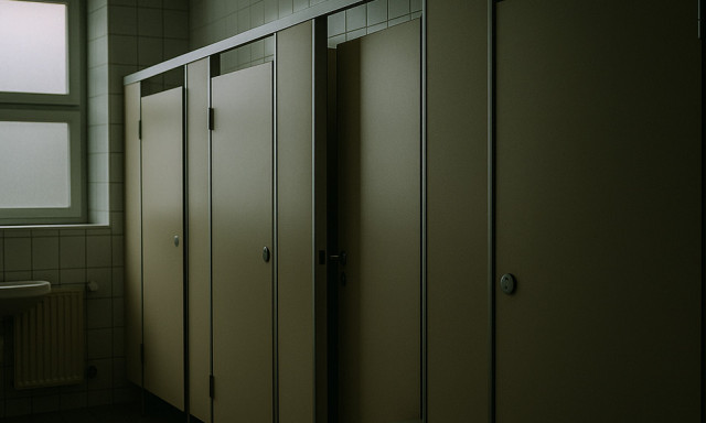 Meg&ouml;lte &uacute;jsz&uuml;l&ouml;tt kisbab&aacute;j&aacute;t egy 15 &eacute;ves p&eacute;csi l&aacute;ny, egyszerűen otthagyta a gimn&aacute;zium wc-j&eacute;ben