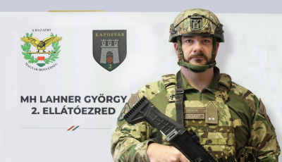 Megmentette egy f&eacute;rfi &eacute;let&eacute;t a kaposv&aacute;ri katona