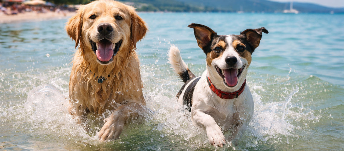 Megvan a helysz&iacute;n: ezen a si&oacute;foki partszakaszon ny&iacute;lhat meg a kuty&aacute;s strand