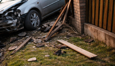 Ittasan d&ouml;nt&ouml;tte ki a ker&iacute;t&eacute;st az &aacute;d&aacute;ndi sofőr, majd elhajtott