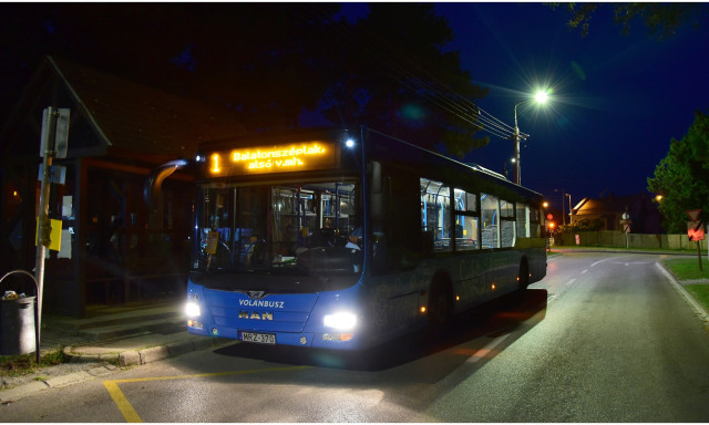 &Ouml;k&ouml;llel t&aacute;madt a t&uuml;relmetlen aut&oacute;s egy buszs&ouml;főrre Si&oacute;fokon