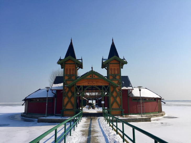 Nincs szebb most a Balatonnál! - Nagy jeges part fotó válogatás