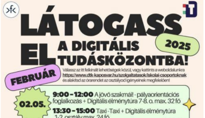 L&aacute;togass EL A Digit&aacute;lis Tud&aacute;sk&ouml;zpontba!