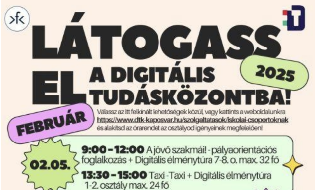 L&aacute;togass EL A Digit&aacute;lis Tud&aacute;sk&ouml;zpontba!