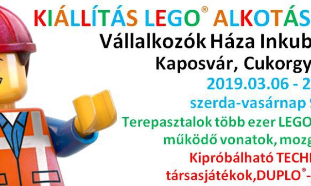 Ism&eacute;t LEGO ki&aacute;ll&iacute;t&aacute;s &eacute;rkezik Kaposv&aacute;rra!