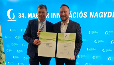 Magyar Innov&aacute;ci&oacute;s Nagyd&iacute;j: dobog&oacute;s lett az OptiCost Kft. MediConSec rendszere