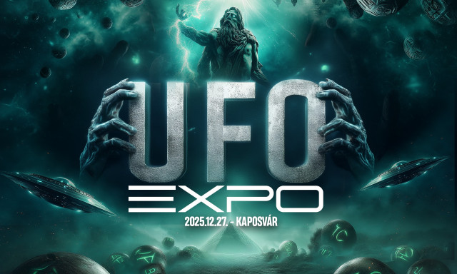 UFO expo lesz Kaposv&aacute;ron - Erre m&eacute;g Pataki Attila is csettintene!