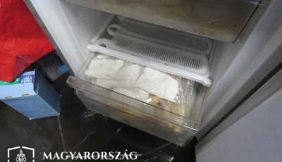 Hűtőben t&aacute;rolta a k&aacute;b&iacute;t&oacute;szert a somogyi d&iacute;ler