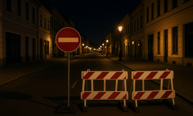 Lezárják a Noszlopyt a forgalom elől péntek és szombat estére