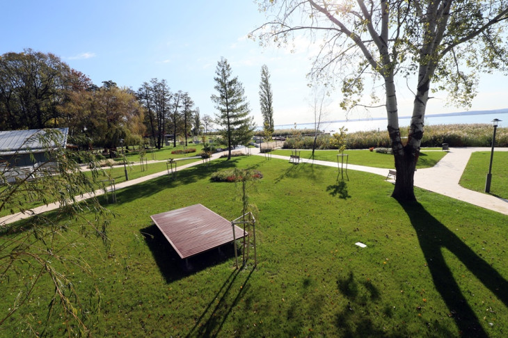 Jövő nyártól új strandja lesz Balatonfürednek