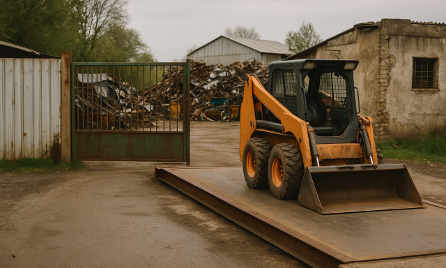 Kaposv&aacute;ri m&eacute;h-telepen &eacute;rt&eacute;kes&iacute;tette a Somogybabodr&oacute;l ellopott munkag&eacute;pet