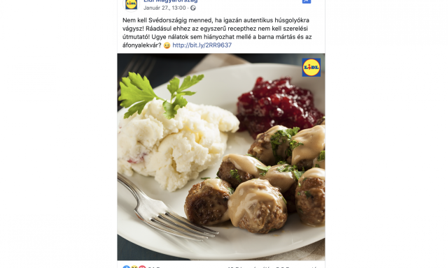 A Lidl posztja alatt zajlik minden idők legjobb hazai kommenth&aacute;bor&uacute;ja