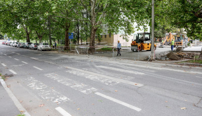 &Ouml;sszek&ouml;tik a Petőfit a Honv&eacute;d utc&aacute;val - &Iacute;gy &aacute;ll most az &eacute;p&iacute;tkez&eacute;s