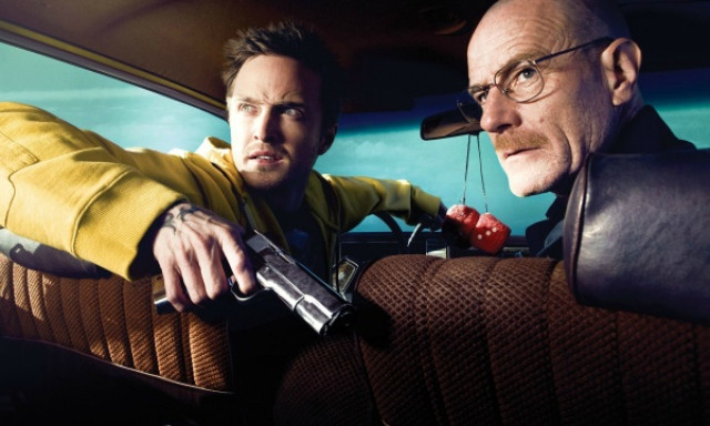 Breaking! Film k&eacute;sz&uuml;l a Breaking Bad-ből!