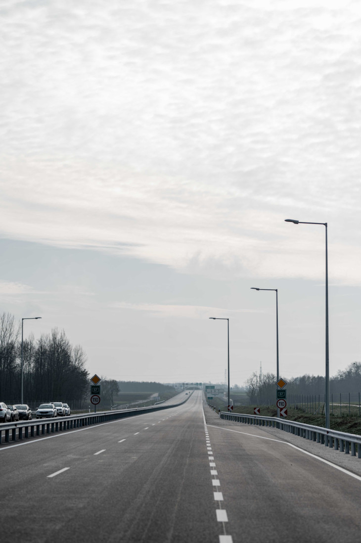 Elkészült a 67-es kaposfüredi elkerülője, már használhatják is az autósok