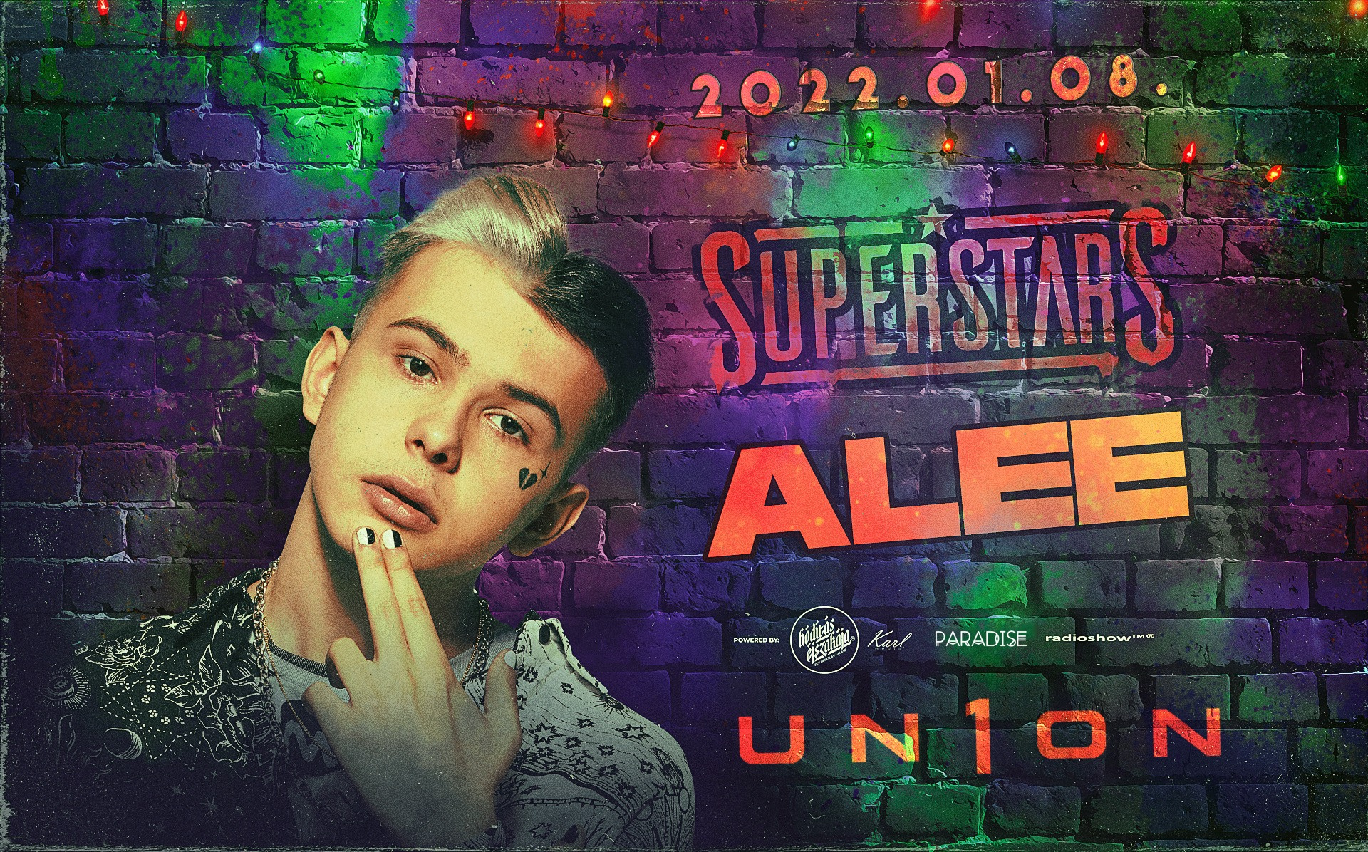 Szombaton Veszprémben koncertezik Alee, az idei X-Faktor nyertese 