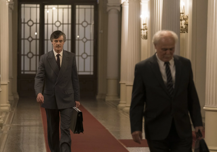 Jövő hónapban érkezik az Oscarra nevezett új magyar film, a Blokád