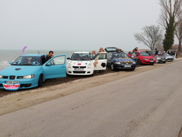 Készítsétek a verdákat! Idén is lesz autós farsang Balatonlellén