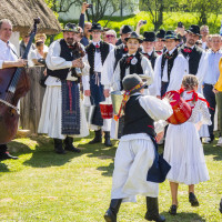 Na ezért nem hervadnak el a szennai lányok! Húsvéti forgatag KÉPGALÉRIA a skanzenből