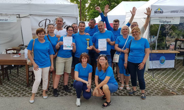 Kaposv&aacute;r a 3. helyet hozta el a Nemzeti Regatta főzőverseny&eacute;n