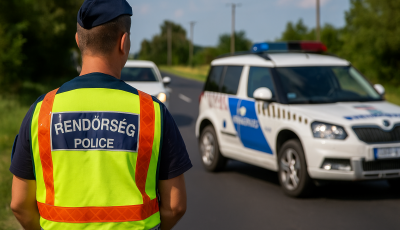 &Eacute;jf&eacute;ltől fokozott rendőri ellenőrz&eacute;s l&eacute;p &eacute;letbe eg&eacute;sz Somogyban