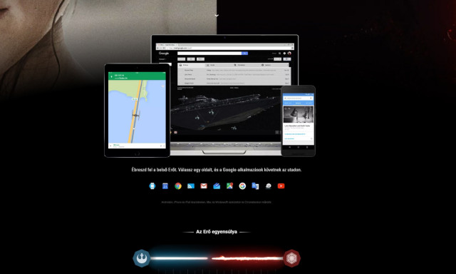 Csatlakozz a S&ouml;t&eacute;t oldalhoz &eacute;s driftelj X-sz&aacute;rny&uacute;val  Kaposv&aacute;r utc&aacute;in az &uacute;j Google x Star Wars kieg&eacute;sz&iacute;tővel!
