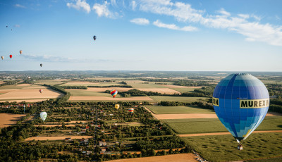 Ballonra fel! Röppentünk egyet az egyik hőlégballon versenyzővel! - GALÉRIA