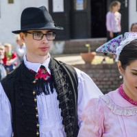 Na ezért nem hervadnak el a szennai lányok! Húsvéti forgatag KÉPGALÉRIA a skanzenből
