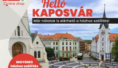 Elindult a Spar h&aacute;zhozsz&aacute;ll&iacute;t&aacute;sa Kaposv&aacute;ron