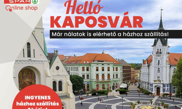 Elindult a Spar h&aacute;zhozsz&aacute;ll&iacute;t&aacute;sa Kaposv&aacute;ron