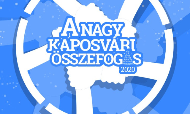 Seg&iacute;tsetek, hogy seg&iacute;thess&uuml;nk! - Indul a Nagy Kaposv&aacute;ri &Ouml;sszefog&aacute;s 2020