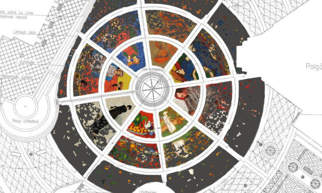 Ilyen lett a felpimpelt Kossuth t&eacute;r - szaladjatok megn&eacute;zni, mielőtt elmossa az esti zuhi!