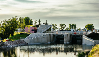 Vil&aacute;gszintű elismer&eacute;s - D&iacute;jat nyert a meg&uacute;jult Si&oacute;-zsilip