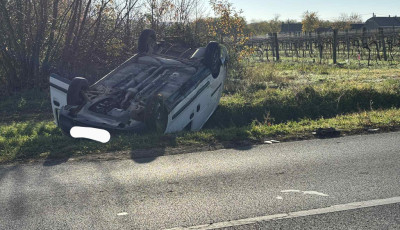 Kisteheraut&oacute; &eacute;s aut&oacute; &uuml;tk&ouml;z&ouml;tt szerda reggel Szőlősgy&ouml;r&ouml;k &eacute;s Lengyelt&oacute;ti k&ouml;z&ouml;tt