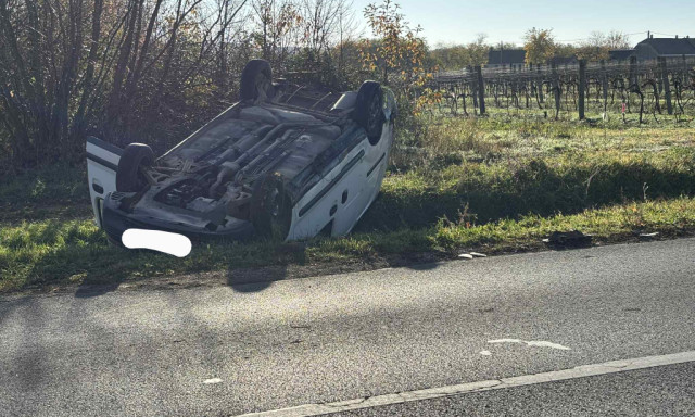 Kisteheraut&oacute; &eacute;s aut&oacute; &uuml;tk&ouml;z&ouml;tt szerda reggel Szőlősgy&ouml;r&ouml;k &eacute;s Lengyelt&oacute;ti k&ouml;z&ouml;tt