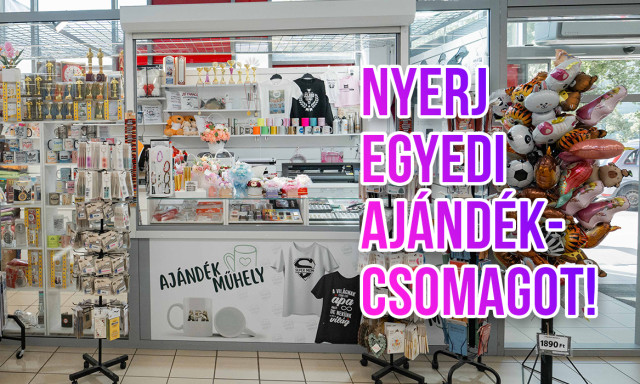 Nyerj egyedi vir&aacute;gboxot, b&ouml;gr&eacute;t &eacute;s p&oacute;l&oacute;t a kaposv&aacute;ri Aj&aacute;nd&eacute;kműhelytől!