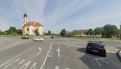 R&eacute;g&oacute;ta v&aacute;rt k&ouml;rforgalom &eacute;p&uuml;l a 7-es fő&uacute;ton Balatonkereszt&uacute;ron