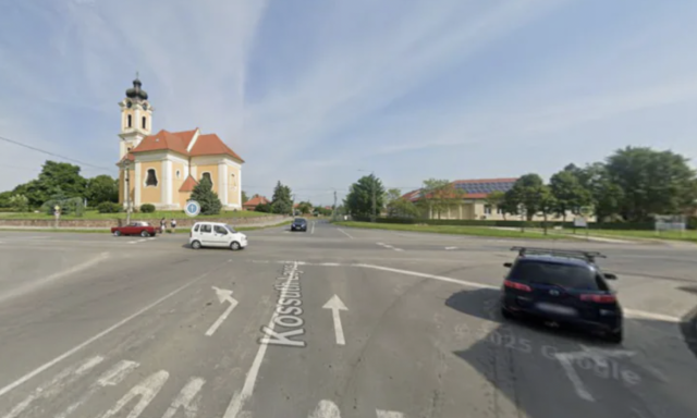 R&eacute;g&oacute;ta v&aacute;rt k&ouml;rforgalom &eacute;p&uuml;l a 7-es fő&uacute;ton Balatonkereszt&uacute;ron