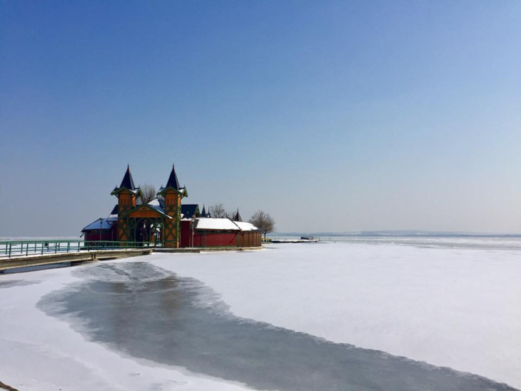Nincs szebb most a Balatonnál! - Nagy jeges part fotó válogatás