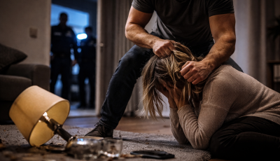 &Eacute;vekig terroriz&aacute;lta &eacute;lett&aacute;rs&aacute;t egy cs&ouml;k&ouml;lyi f&eacute;rfi &ndash; v&eacute;g&uuml;l őrizetbe vett&eacute;k