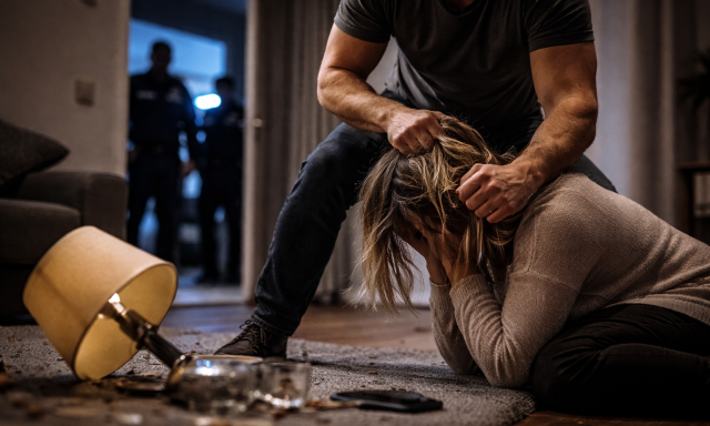 &Eacute;vekig terroriz&aacute;lta &eacute;lett&aacute;rs&aacute;t egy cs&ouml;k&ouml;lyi f&eacute;rfi &ndash; v&eacute;g&uuml;l őrizetbe vett&eacute;k