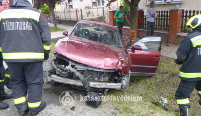 Cs&uacute;nya baleset t&ouml;rt&eacute;nt Dar&aacute;nyban