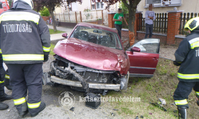 Cs&uacute;nya baleset t&ouml;rt&eacute;nt Dar&aacute;nyban