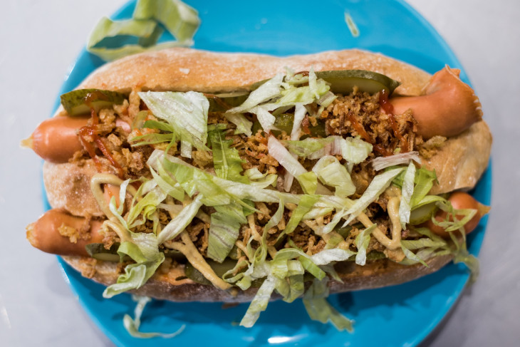 Street Dog - 650.-
