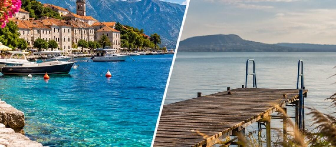 Rekordot d&ouml;nt&ouml;ttek a magyarok Horv&aacute;torsz&aacute;gban, mik&ouml;zben a Balatonn&aacute;l visszaesett a turizmus