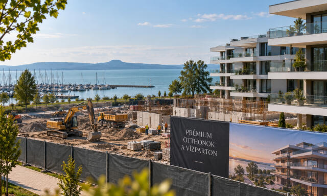 Hi&aacute;ba a tiltakoz&aacute;s: elindult a fony&oacute;di luxuslak&oacute;park &eacute;p&iacute;t&eacute;se a kor&aacute;bbi szabadstrand hely&eacute;n