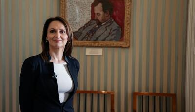 Visszaker&uuml;lt Kaposv&aacute;rra Rippl-R&oacute;nai k&ouml;lcs&ouml;nadott festm&eacute;nye