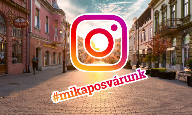 Haszn&aacute;ld Instagramon a #mikaposv&aacute;runk hashtaget, &eacute;s zs&aacute;kold be a nyerem&eacute;nyeket!